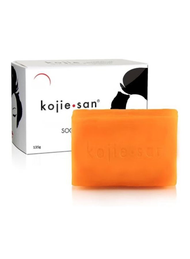 kojie.san Kojie San Original Soap 135g – Skin Lightening Soap, Vitamin C Soap, Kojic Acid, Authentic Filipino Soap - Image 1
