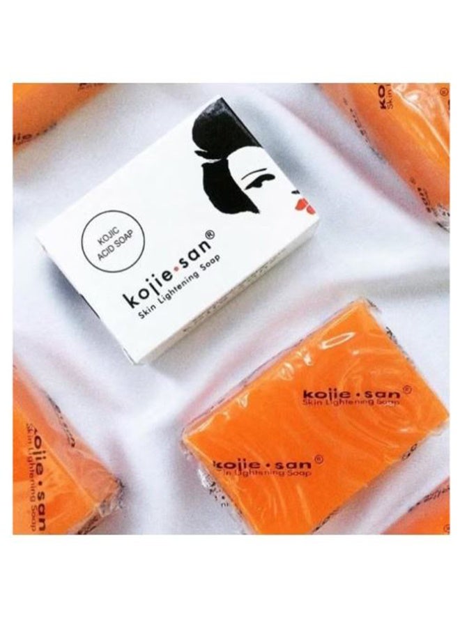 kojie.san Kojie San Original Soap 135g – Skin Lightening Soap, Vitamin C Soap, Kojic Acid, Authentic Filipino Soap - Image 2