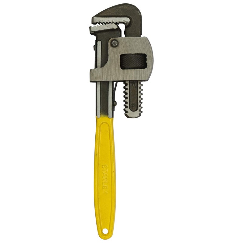 Stanley Stanley 71642 12 300 mm Stilson Type Pipe Wrench Ideal for Construction HeavyDuty Applications  - Image 2