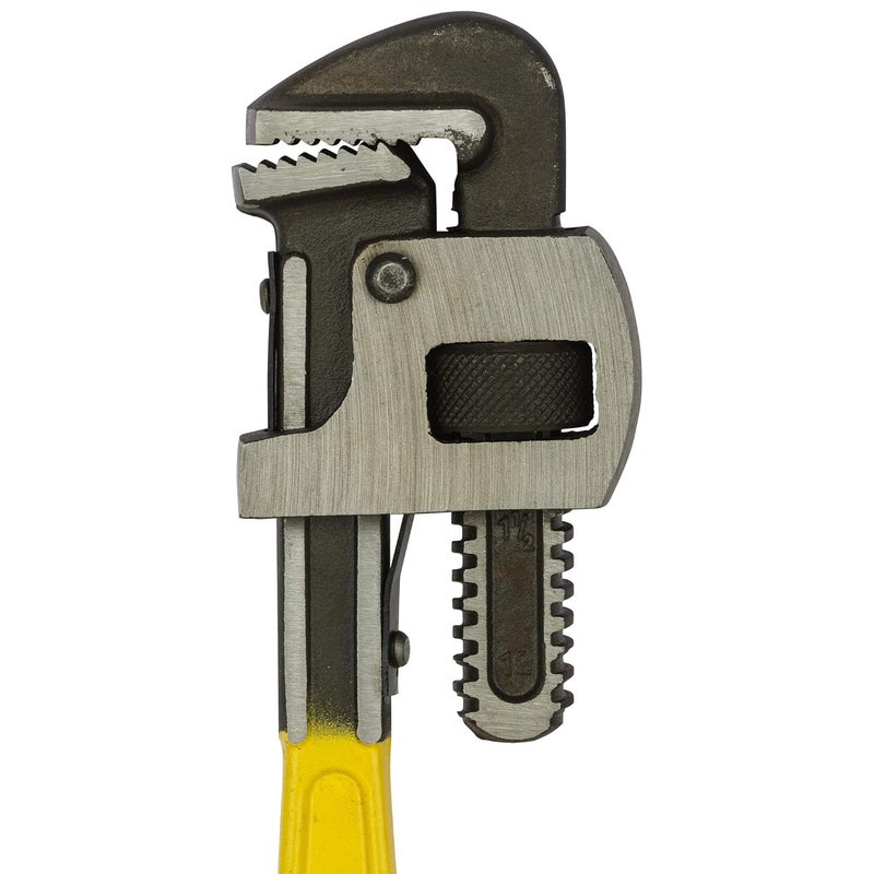 Stanley Stanley 71642 12 300 mm Stilson Type Pipe Wrench Ideal for Construction HeavyDuty Applications  - Image 3