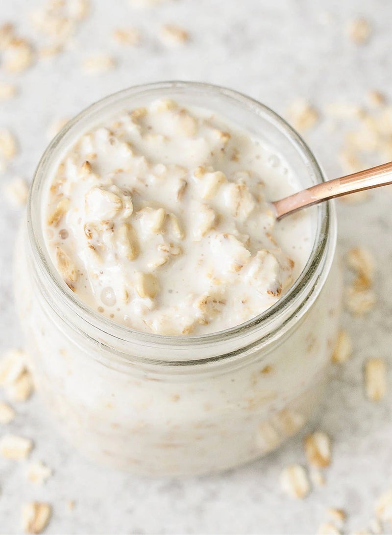 Oatful Vanilla Protein Overnight Oats Mix 85g - Image 3