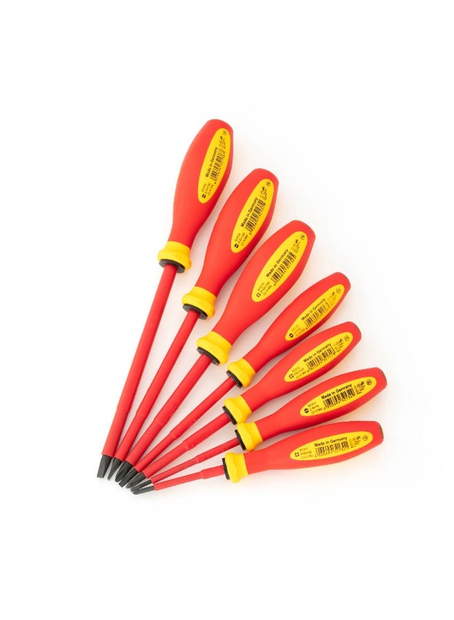 SATA GL09301A 7-Piece G-Series VDE Insulated Screwdriver Set - Image 2