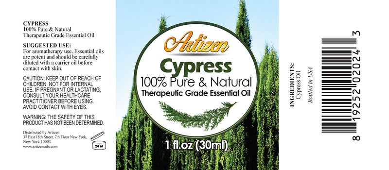 Artizen 30ml Oils - Cypress Essential Oil - 1 Fluid Ounce - Image 2