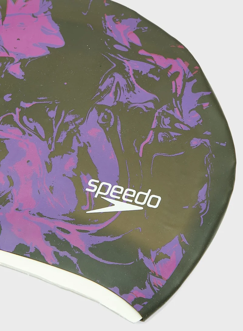 speedo Kids Logo Swimming Cap