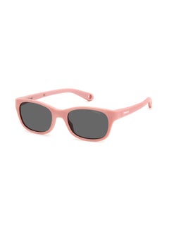 Kids Unisex UV Protection Rectangular Sunglasses - Pld K006/S Pink Gltt 44 - Lens Size: 44 Mm - pzsku/Z33C6DD3A68C1ED7CBB9EZ/45/_/1692190474/70422df1-8558-459e-bc23-8a3a79852206