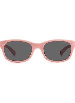 Kids Unisex UV Protection Rectangular Sunglasses - Pld K006/S Pink Gltt 44 - Lens Size: 44 Mm - pzsku/Z33C6DD3A68C1ED7CBB9EZ/45/_/1692190475/03336da4-22d8-4532-8ab1-5db8c923a72b