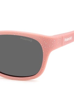 Kids Unisex UV Protection Rectangular Sunglasses - Pld K006/S Pink Gltt 44 - Lens Size: 44 Mm - pzsku/Z33C6DD3A68C1ED7CBB9EZ/45/_/1692190475/698cdcf1-9d11-46f8-ab2c-146152d4bcbe