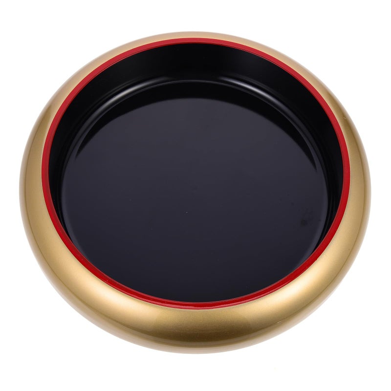 Gold Sashimi Plate Small Size Multi Use Sushi Serving Tray For Home And Restaurant - Image 2