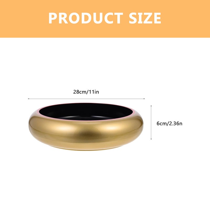 Gold Sashimi Plate Small Size Multi Use Sushi Serving Tray For Home And Restaurant - Image 3