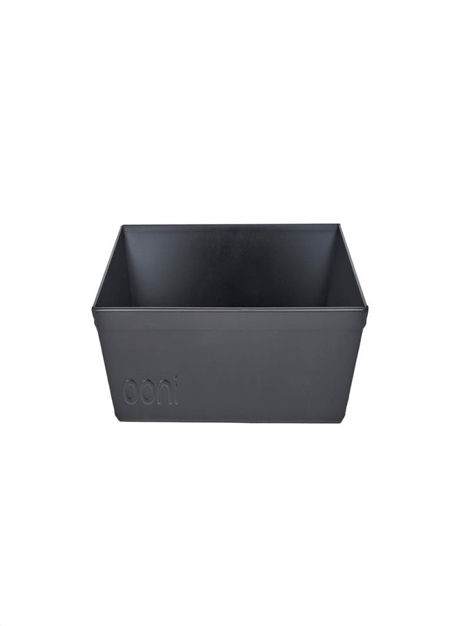 ooni Detroit-Style Pizza Pan 9 x 6 Inch - Rectangular Deep Dish Pizza Pan with Lid, Non-Stick Aluminum Pan, Rectangle Baking Pan & Proofing Tray - Image 2