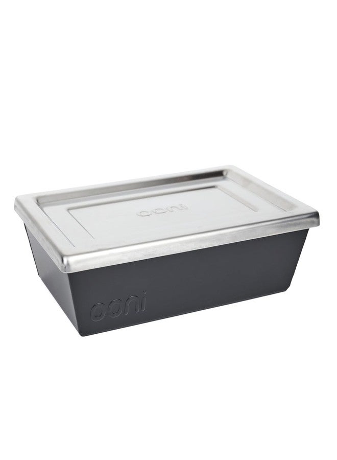 ooni Detroit-Style Pizza Pan 9 x 6 Inch - Rectangular Deep Dish Pizza Pan with Lid, Non-Stick Aluminum Pan, Rectangle Baking Pan & Proofing Tray - Image 1