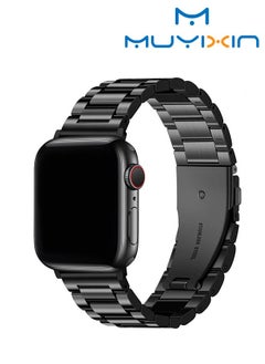 سوار iWatch من الفولاذ المقاوم للصدأ مقاس 49 مم 45 مم 44 مم 42 مم لساعة Apple Series 8/7/6/5/4/3/2/1/SE/SE2/Ultra - pzsku/Z33C6ECE067FA304A617EZ/45/_/1724656991/31a7d897-448e-48f4-bca2-490b9d1e4a35