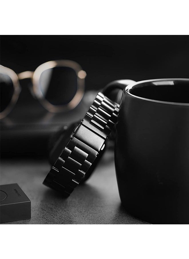 Muyixin - Stainless Steel iWatch Band 49mm 45mm 44mm 42mm for Apple Watch Series 8/7/6/5/4/3/2/1/SE/SE2/Ultra - Image 1