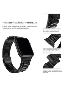 Muyixin Stainless Steel iWatch Band 49mm 45mm 44mm 42mm for Apple Watch Series 8/7/6/5/4/3/2/1/SE/SE2/Ultra  - Image 4