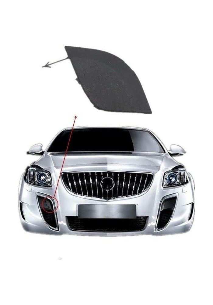 DEMULAX Car Front Bumper Tow Hook Cover Cap - Image 3