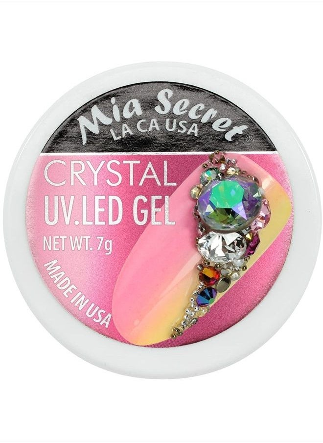 MIA SECRET 7g LED/UV Gel Secure Diamonds Crystals - New GUMMY JELLY like  - Image 1