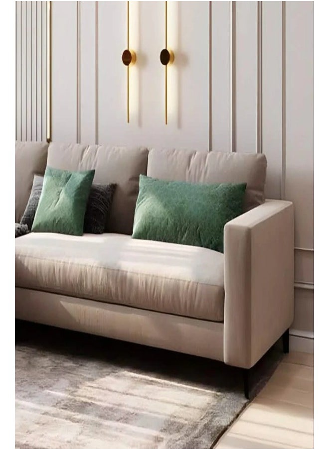 HODGE - Tulip Corner Sofa Beige - 300x180x85 cm - Image 1