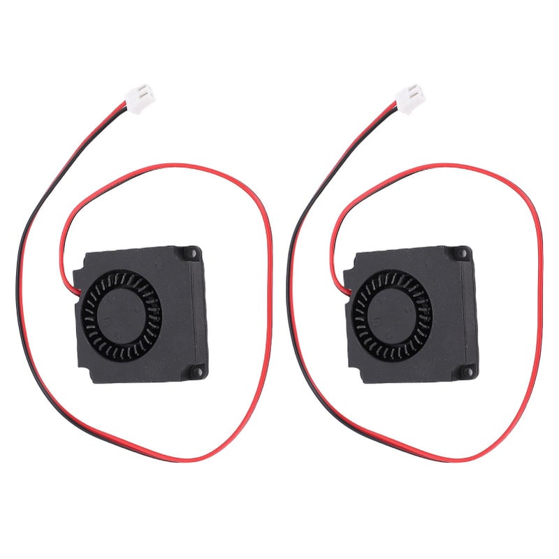 مروحة تبريد 40x40x10 مم، منخفضة الضوضاء، تبريد فعال، عمر طويل لطابعة FlashForge AD 5M PRO ثلاثية الأبعاد - Image 2