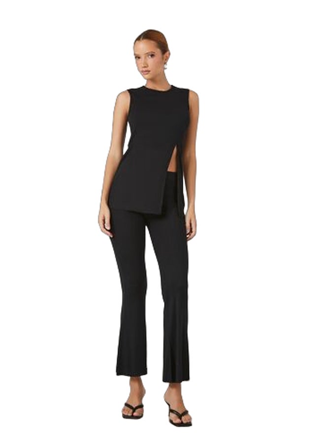 FOREVER 21 Longline Tank Top & Pants Set - Image 1