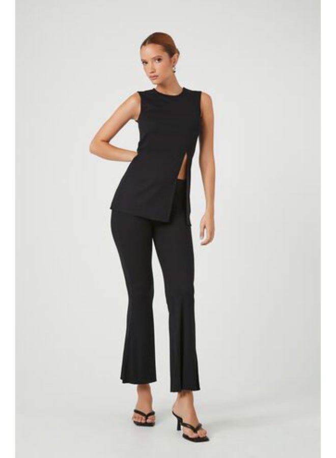 FOREVER 21 Longline Tank Top & Pants Set - Image 4