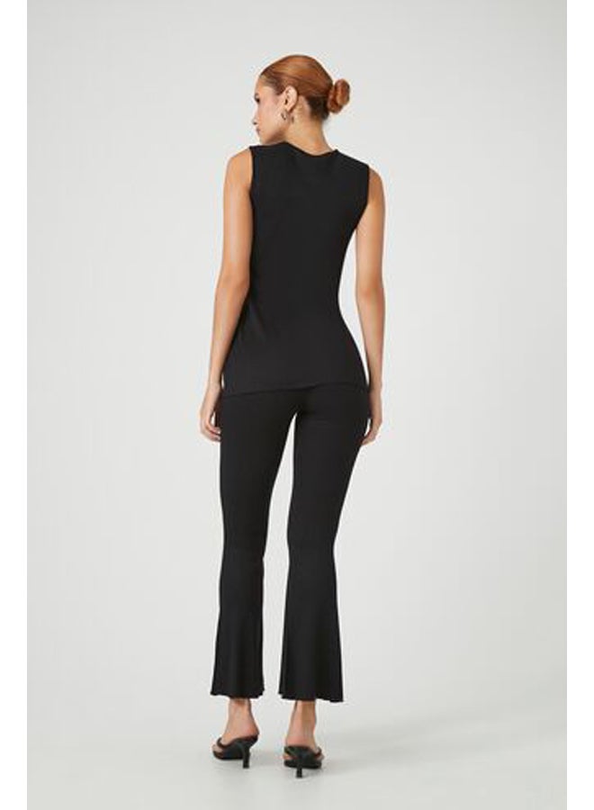 FOREVER 21 Longline Tank Top & Pants Set - Image 3