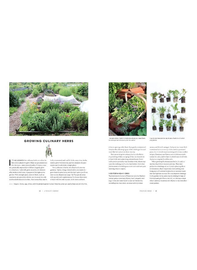 null - A Woman's Garden: Grow Beautiful Plants and Make Useful Things - Plants and Projects for Home, Health, Beauty, Healing, and More - Image 1