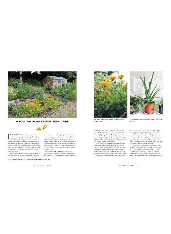 null - A Woman's Garden: Grow Beautiful Plants and Make Useful Things - Plants and Projects for Home, Health, Beauty, Healing, and More - Image 1