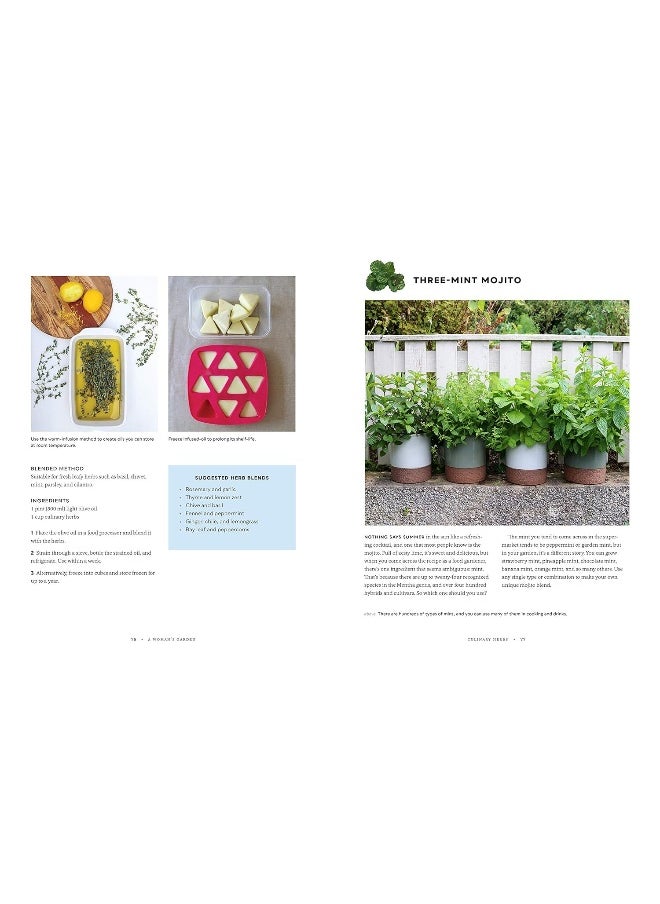 null - A Woman's Garden: Grow Beautiful Plants and Make Useful Things - Plants and Projects for Home, Health, Beauty, Healing, and More - Image 1