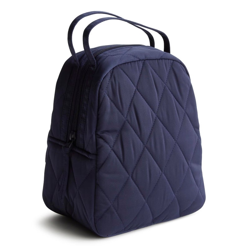 Vera Bradley Women'S Performance Twill Lunch Bag  Peacoat  One Size - Image 1