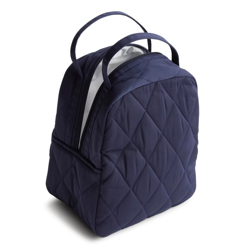 Vera Bradley Women'S Performance Twill Lunch Bag  Peacoat  One Size - Image 2