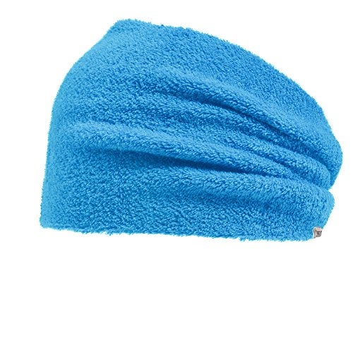 Charm Headband Men Athletic Workout - Womens Headscarf Fitness Hair Sweat Band Exercise Moisture Wicking Elastic Running Casualbox Blue - Image 1