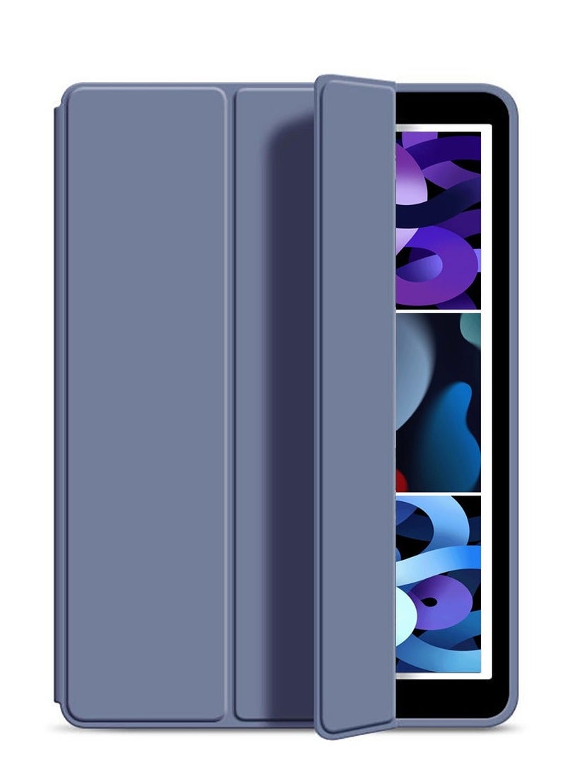 Ultra-thin tri-fold Stand Protective Cover Suitable for ipad Mini 1/2/3/4/5general【7.9inch】, soft silicone smart flip tablet protective cover, automatic wake-up/sleep - Image 1