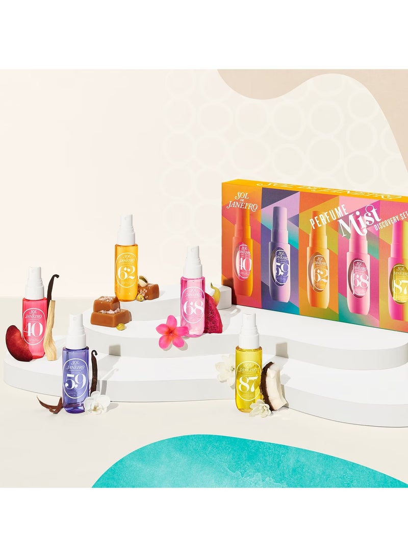 Sol de Janeiro Sol de Janeiro Shirosa Perfume Set 5 Pieces Mini Size - Image 2