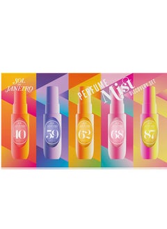 Sol de Janeiro Sol de Janeiro Shirosa Perfume Set 5 Pieces Mini Size  - Image 3