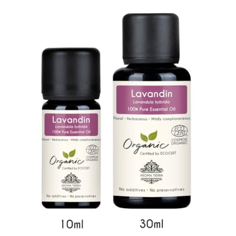 زيت اللافاندين العطري العضوي 30 مل - نقي وطبيعي 100% - منعش وزهري وعشبي - للناشر والنوم والاسترخاء والبشرة والشعر والحمام والمنزل والغسيل - Image 4
