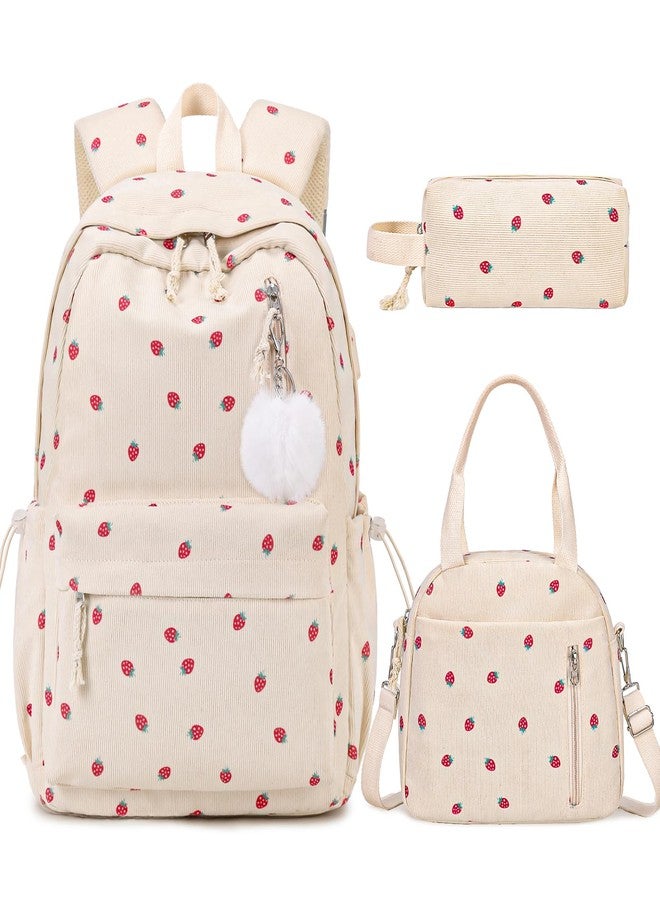 ACESAK 20 Backpack, Beige Strawberry, Large, Backpack - Image 1