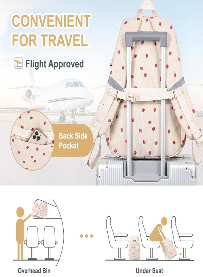 ACESAK 20 Backpack, Beige Strawberry, Large, Backpack - Image 5