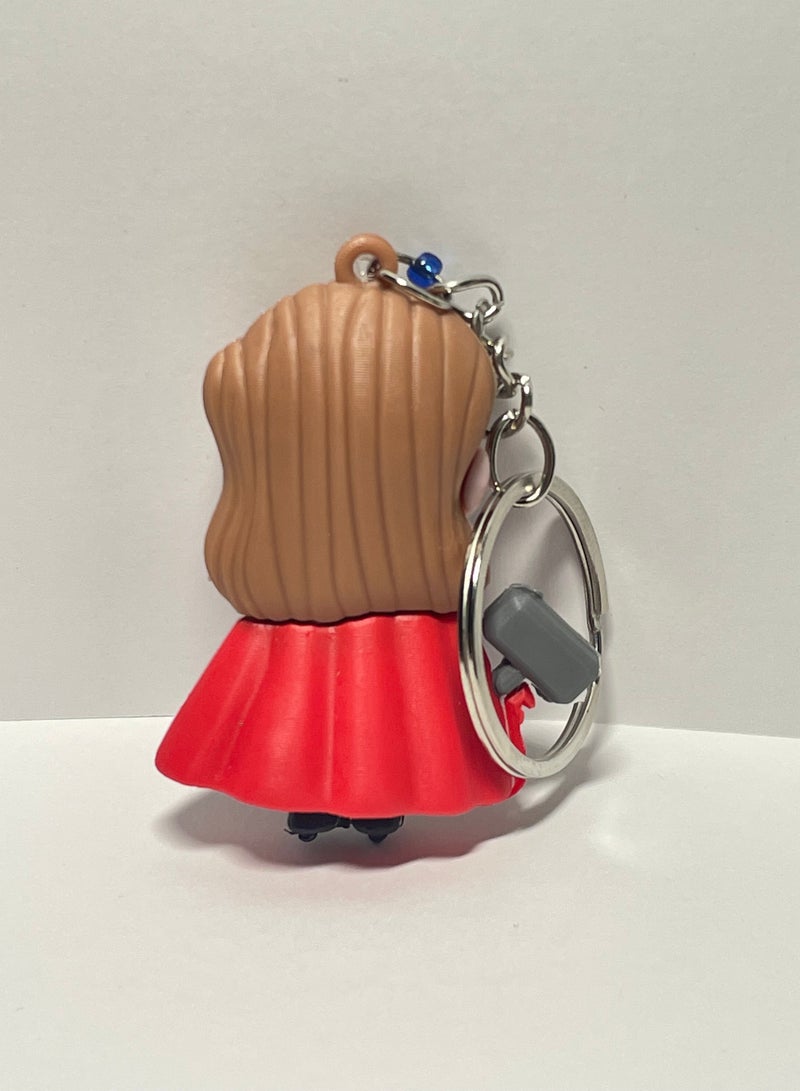 ميدالية مفاتيح كرتونية مميزة اكسسوار مميز سلسلة مفاتيح بتصميم شحصية مارفل ثور يتناسب مع مفاتيح السيارة والمحفظة والحقيبة هدية رائعة وجميلة - Image 2