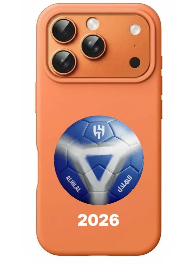 بريليانت غطاء آيفون 17 بتصميم رياضي مستوحى من كرة القدم لجميع الموديلات