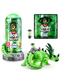 ROBO ALIVE Zuru Robo Alive Dino DNA Playset Series 1 Assorted, dig, build, and explore, search through the oozing slime, find the dino parts and build epic dinos.  - Image 1