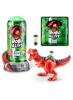 ROBO ALIVE Zuru Robo Alive Dino DNA Playset Series 1 Assorted, dig, build, and explore, search through the oozing slime, find the dino parts and build epic dinos.  - Image 2