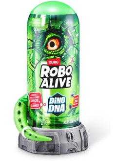 ROBO ALIVE Zuru Robo Alive Dino DNA Playset Series 1 Assorted, dig, build, and explore, search through the oozing slime, find the dino parts and build epic dinos.  - Image 4