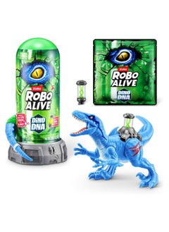ROBO ALIVE Zuru Robo Alive Dino DNA Playset Series 1 Assorted, dig, build, and explore, search through the oozing slime, find the dino parts and build epic dinos.  - Image 3