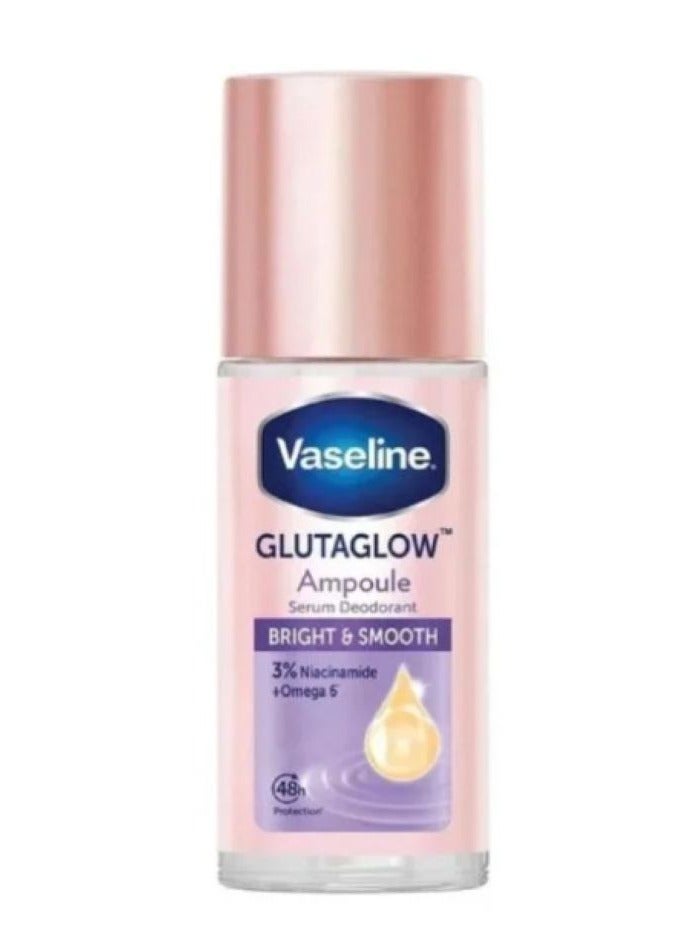 Vaseline Glutaglow Bright & Smooth Ampoule Serum Deodorant - 45 ml