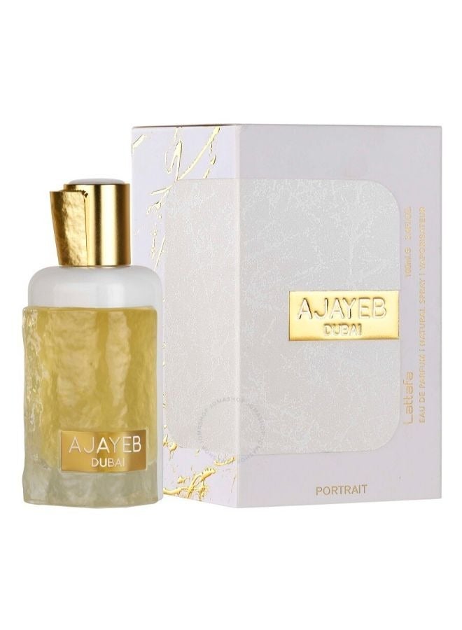 Lattafa Ajayeb Dubai Portrait For Unisex EDP 100ml