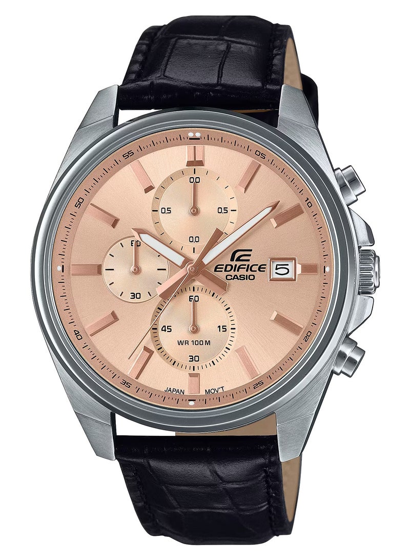EDIFICE CASIO EDIFICE Analog Casual Men's Watch - EFV-610EL-5AUDF - Image 1