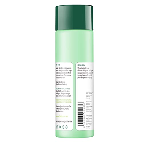 Biotique Margosa Anti-Dandruff Shampoo & Conditioner 190Ml/ 6.42 Fl.Oz I Leaves Hair Fresh, Lustrous And Full Of Natural Body - Image 3