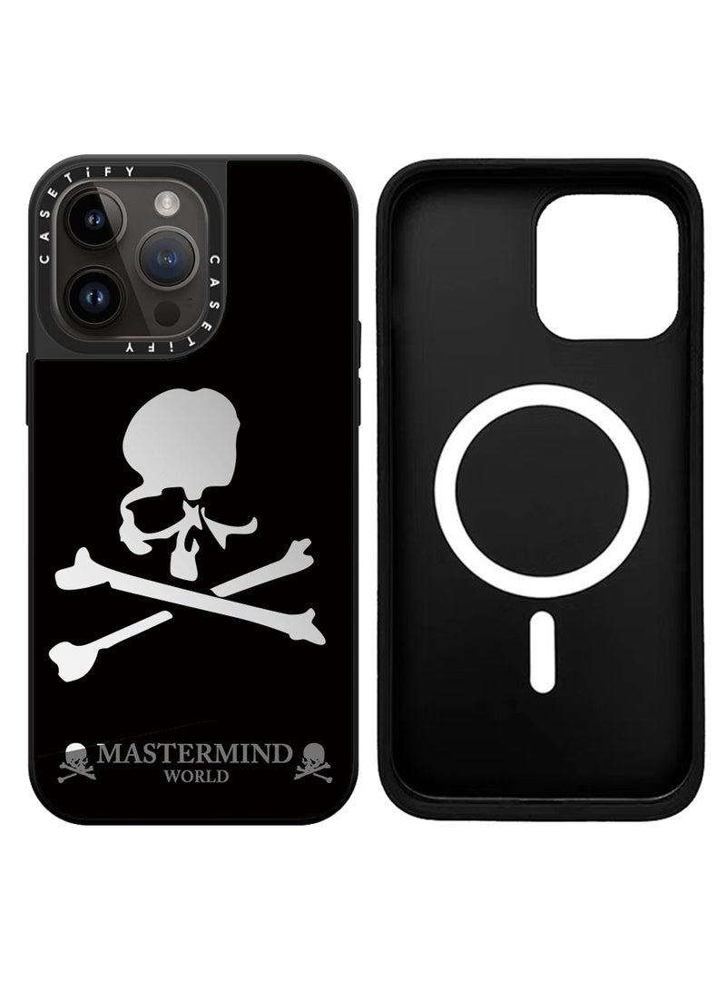 Casetify For iPhone 14 Pro Case Skull Magnetic Adsorption Phone Cover - Image 2