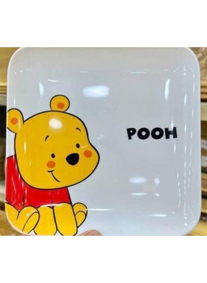 بوه طبق ديزني - للحفلات و الفواكه والوجبات الخفيفة، خالية مادة البيسفينول أ -