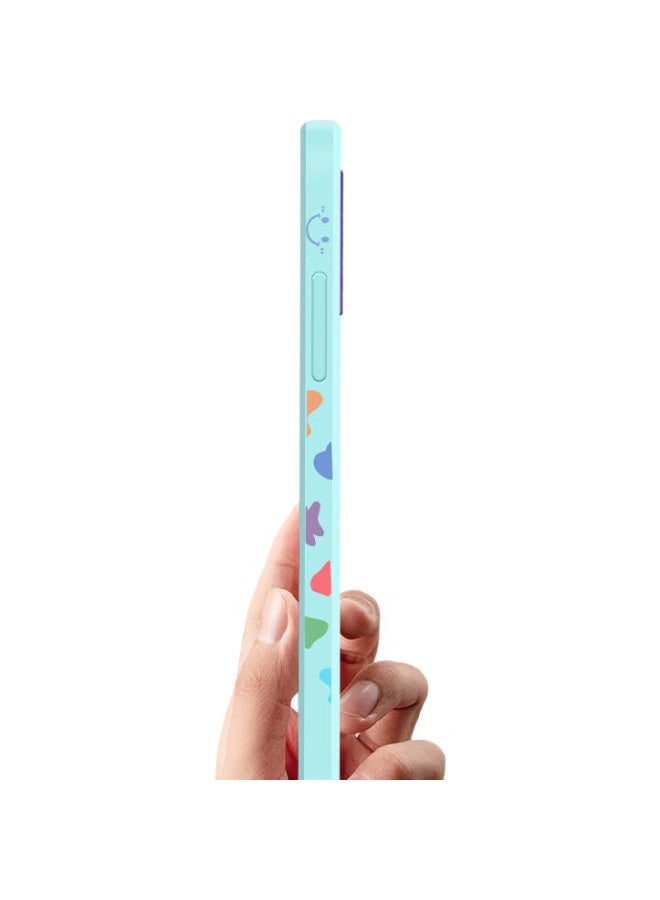 Zitai، مناسب لغطاء هاتف Apple 15، غطاء واقي Iphone 15 Pro من السيليكون السائل، غطاء ناعم مبدعي مضاد للسقوط ، 6.1 إنش أبيض - Image 1